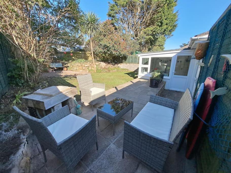 Willow Bungalow Quiet And Secluded Carbis Bay 외부 사진